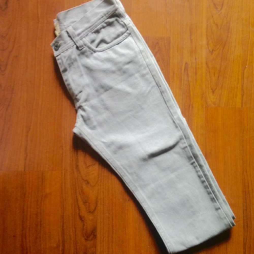Halifax Denim Group Gray  Straight Leg Jeans - Picture 5 of 7